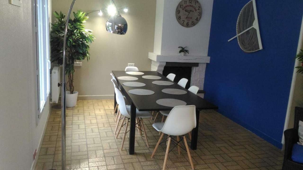 Au Cedre Bleu Villa Сан-Мартан-Бульон Екстериор снимка