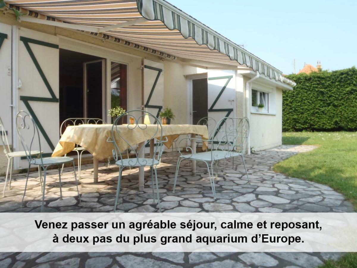 Au Cedre Bleu Villa Сан-Мартан-Бульон Екстериор снимка